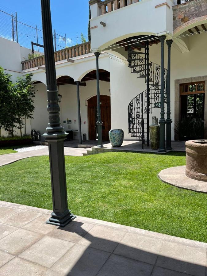 Hotel Arista 1026 San Luis Potosí Exterior foto