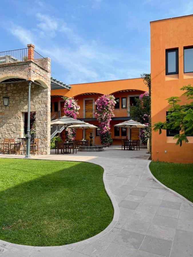 Hotel Arista 1026 San Luis Potosí Exterior foto