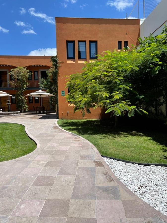 Hotel Arista 1026 San Luis Potosí Exterior foto