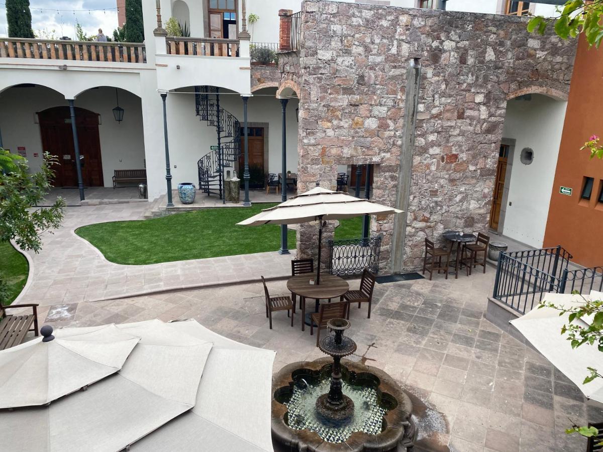 Hotel Arista 1026 San Luis Potosí Exterior foto