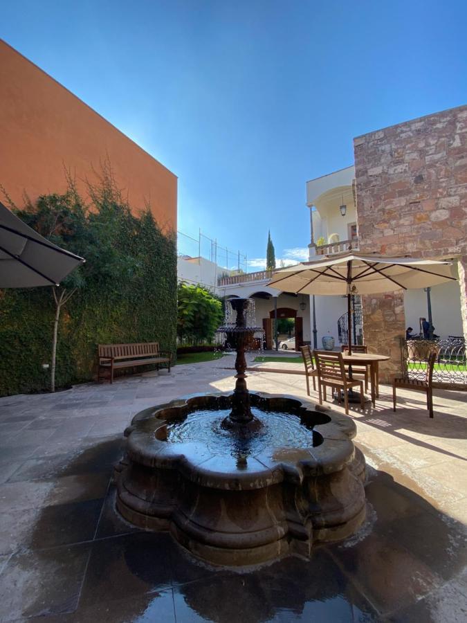 Hotel Arista 1026 San Luis Potosí Exterior foto